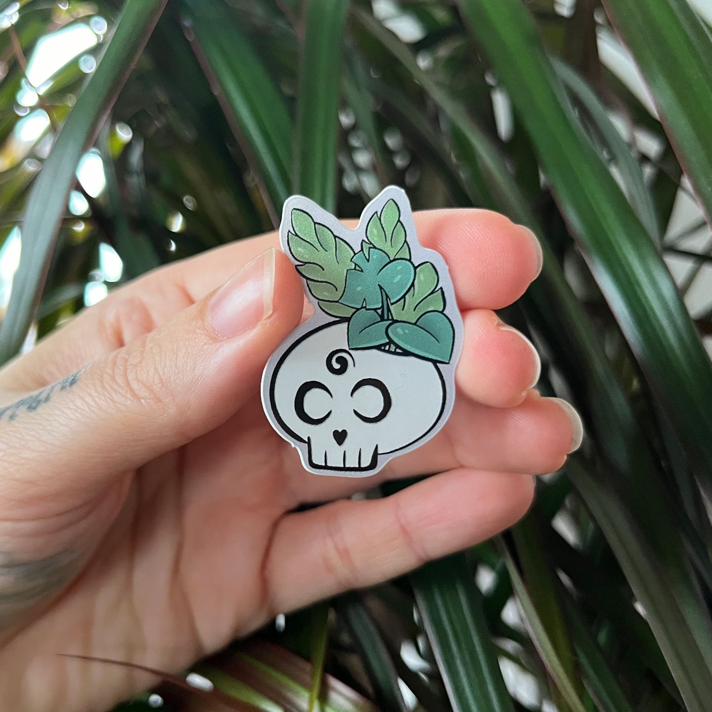 Sticker pack water the plants, Detail
